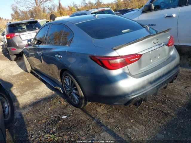 Infiniti Q50 LUXE/АВТОКРЕДИТИРАНЕ/341 ЛВ НА МЕСЕЦ - изображение 3