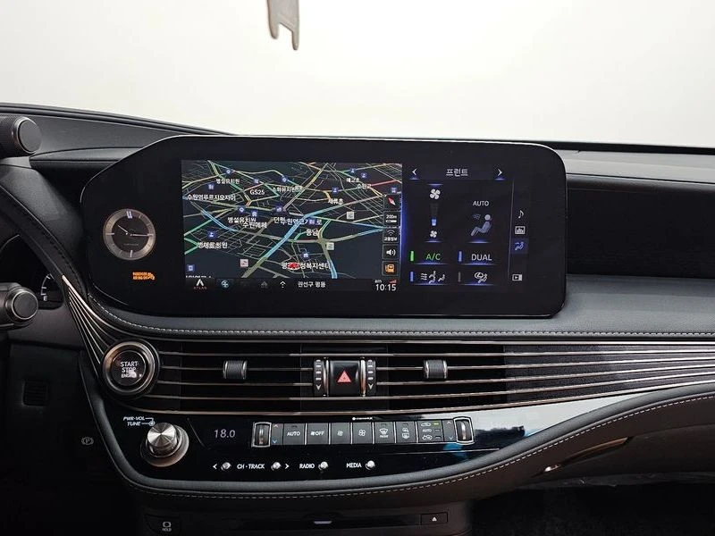 Lexus LS 3.4 Automatic, снимка 12 - Автомобили и джипове - 55825215