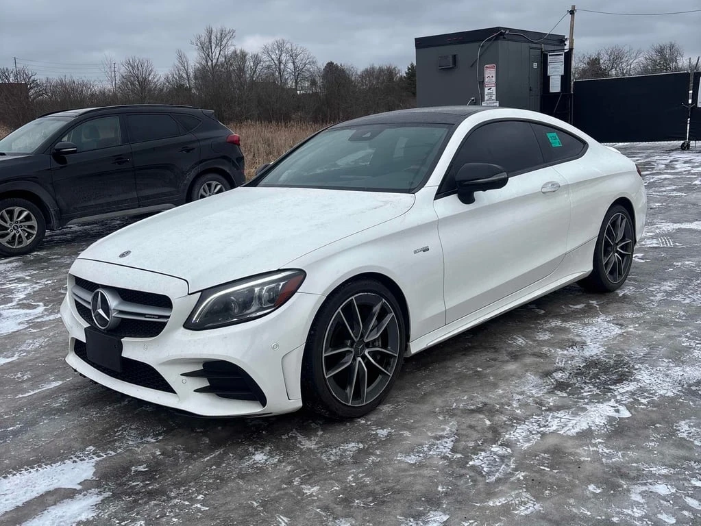 Mercedes-Benz C 43 AMG * 43 * CARFAX * БЕЗ ПЪРВОНАЧАЛНА ВНОСКА, снимка 1