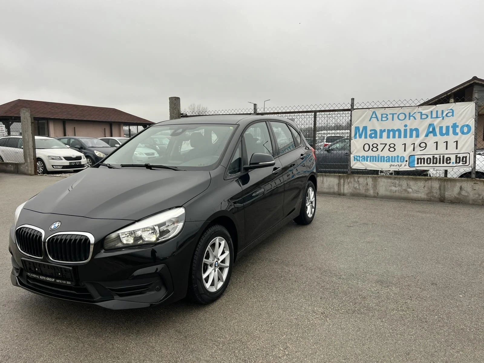 BMW 2 Active Tourer 1.5TDI 116кс EURO 6D NAVI АВТОПИЛОТ ВНОС ИТАЛИЯ, снимка 1