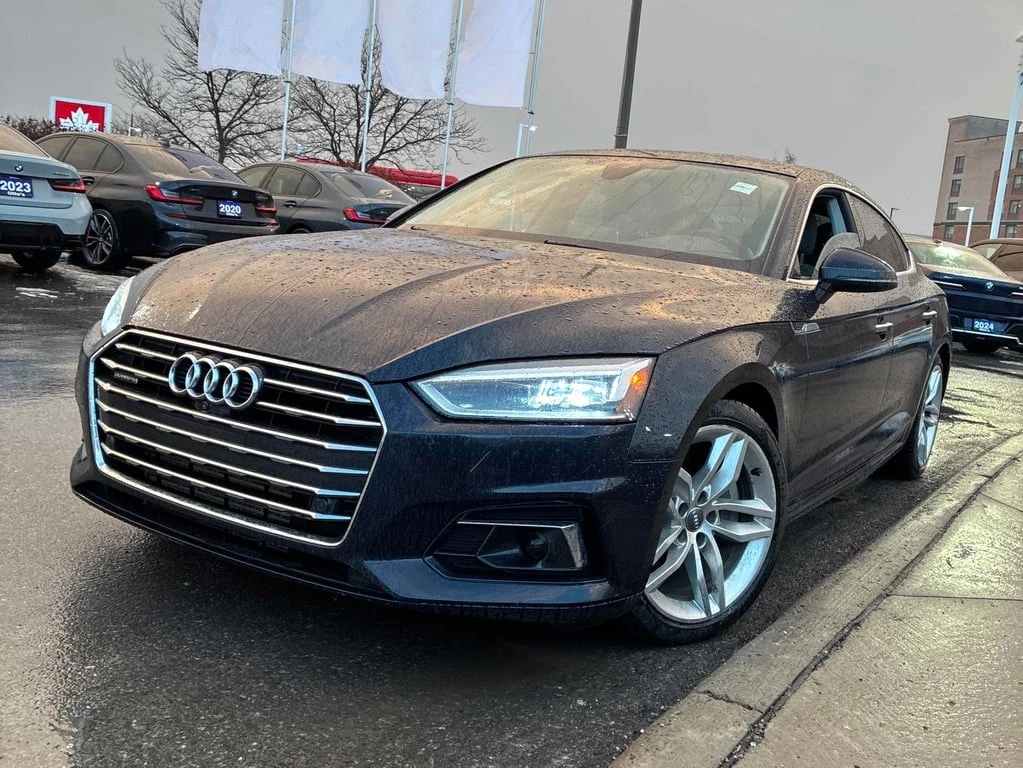 Audi A5 2018 Technik * CARFAX * БЕЗ ПЪРВОНАЧАЛНА ВНОСКА, снимка 1