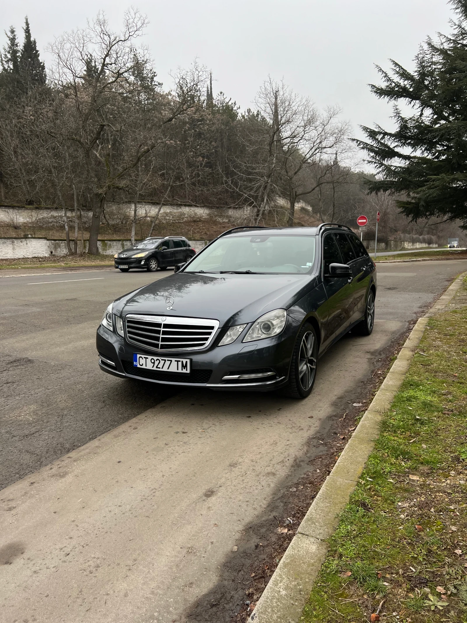 Mercedes-Benz E 220 E220 CDI, снимка 1