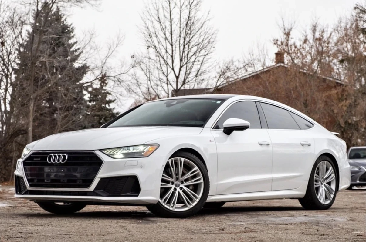 Audi A7 TECHNIK * * HEAD UP * * HYBRID * * B&O * * CARFAX , снимка 1