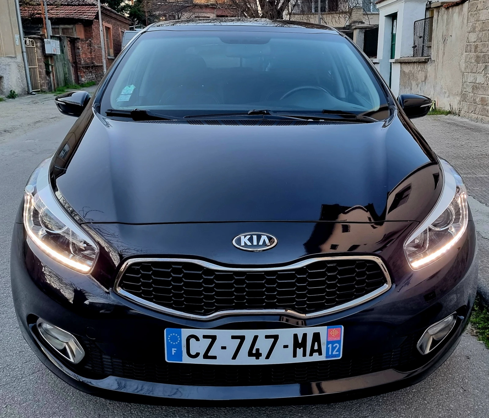 Kia Ceed 1.6i-avtomat-veriga-navi-facelift-new  - изображение 5