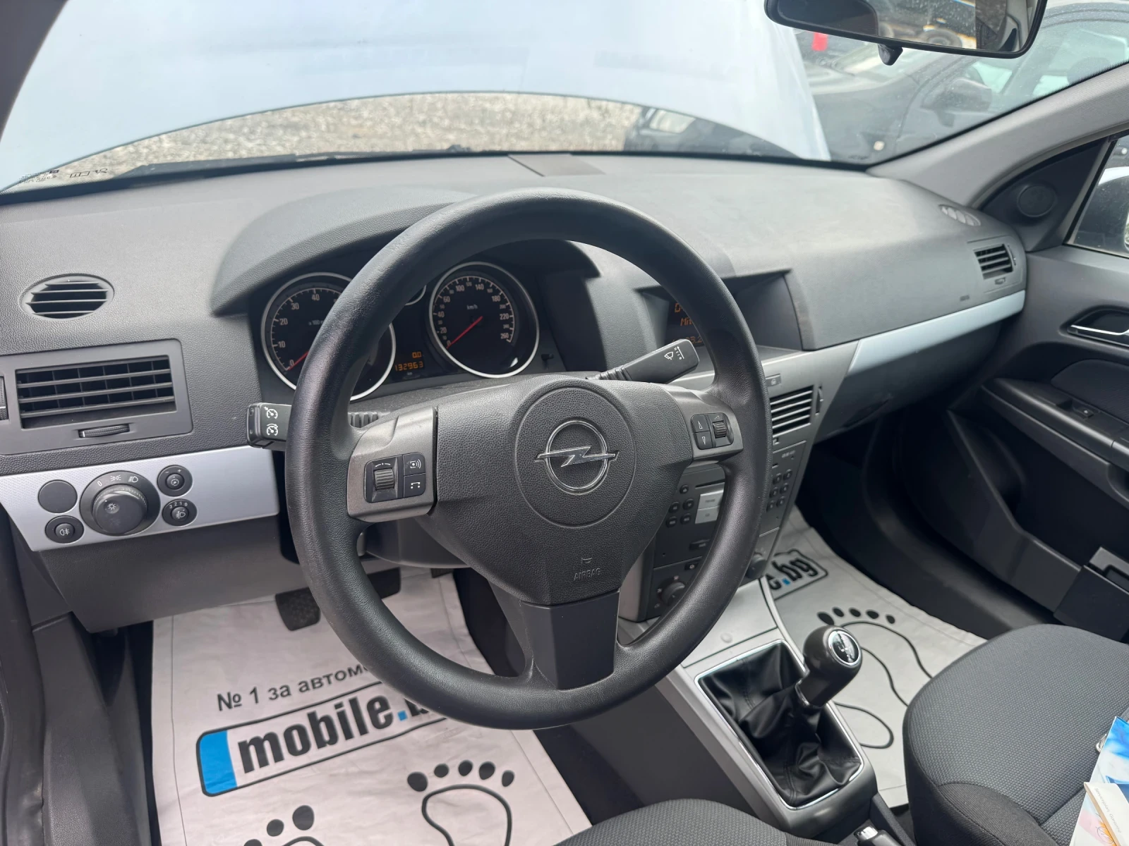 Opel Astra 1.4i KLIMA 132000км., снимка 16 - Автомобили и джипове - 53973670