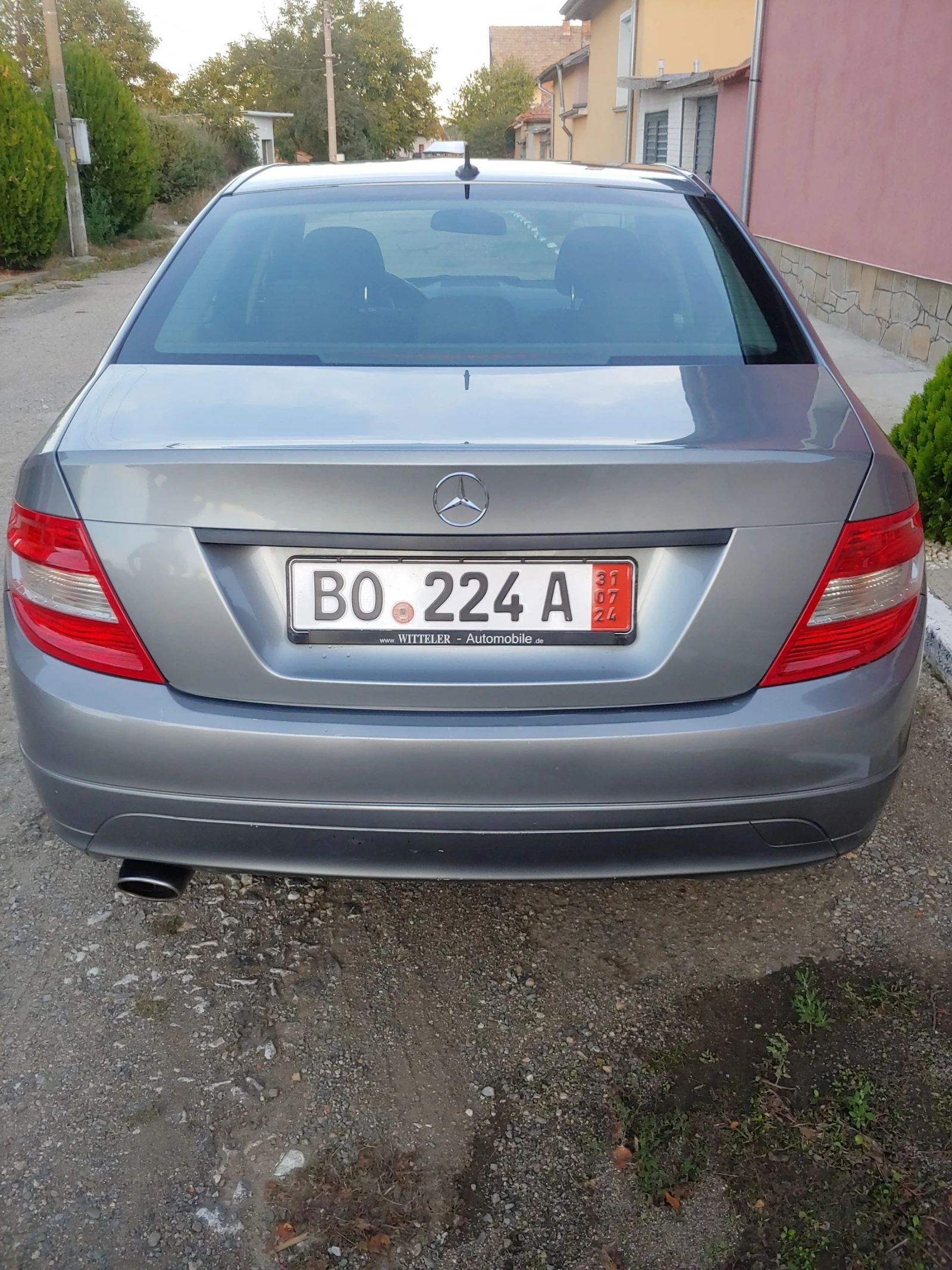 Mercedes-Benz C 220 cdi Германия 646 - изображение 2