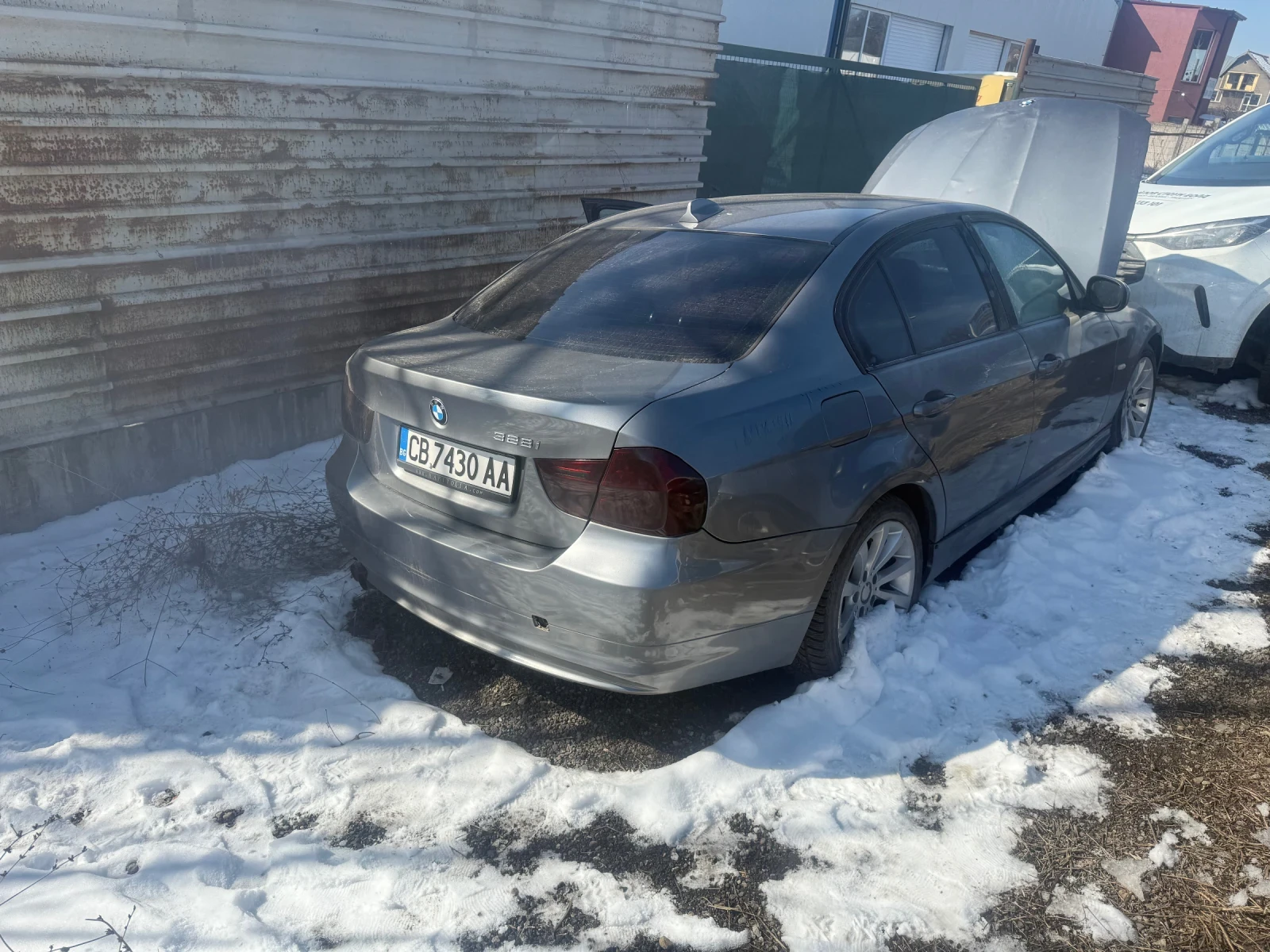 BMW 328 3.0 газ/бензин - изображение 2