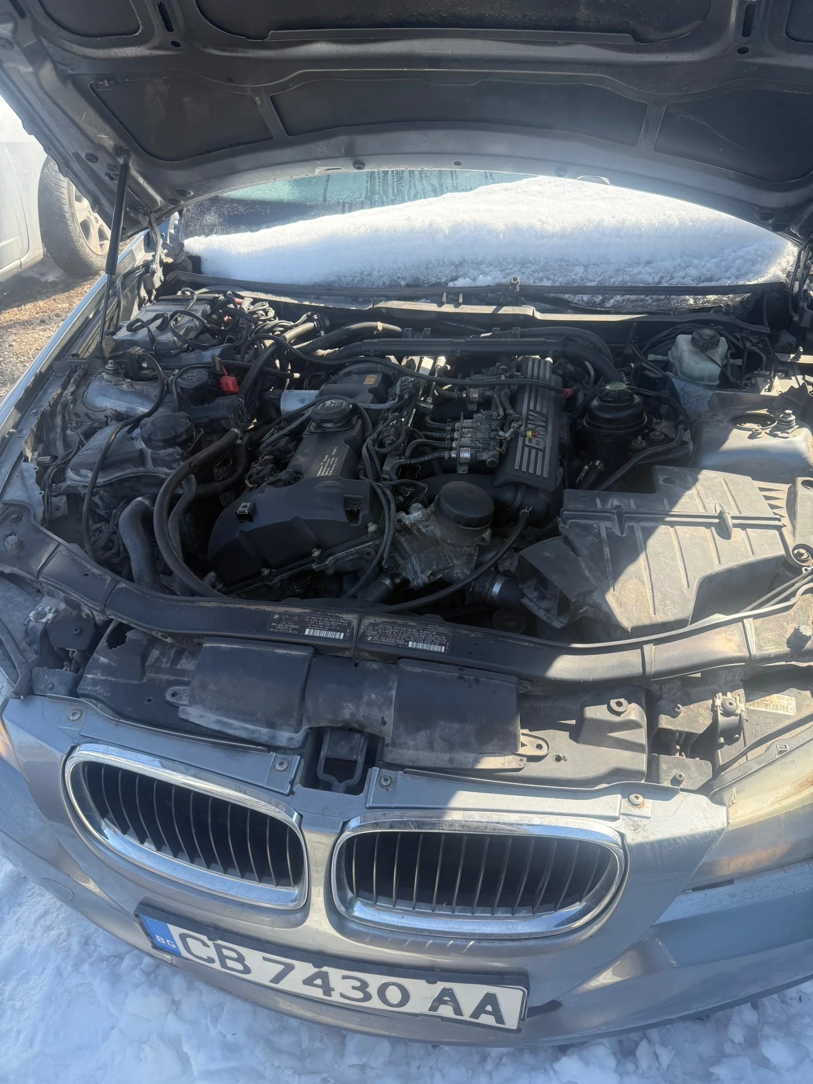 BMW 328 3.0 газ/бензин - изображение 3
