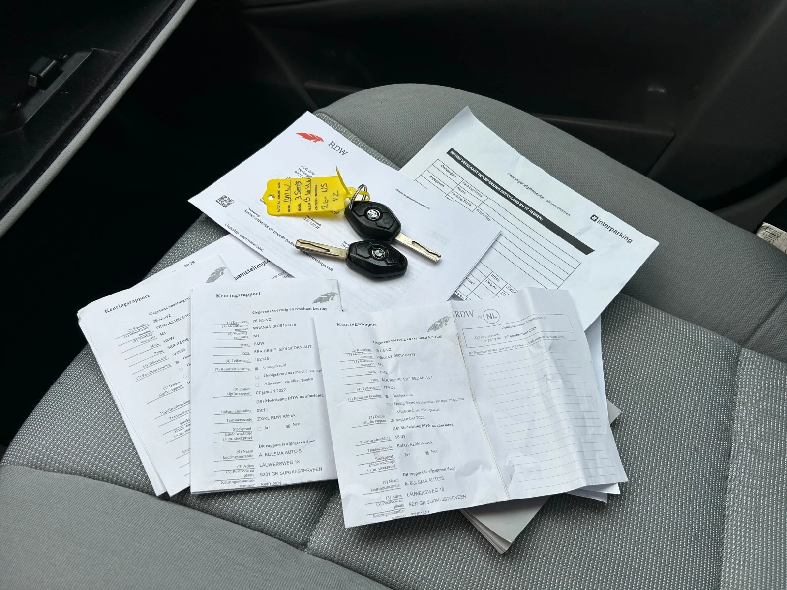 BMW 520 2.2i 170k.c. | Mobile.bg   15