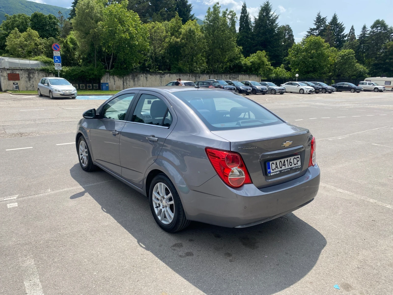 Chevrolet Aveo  - изображение 8