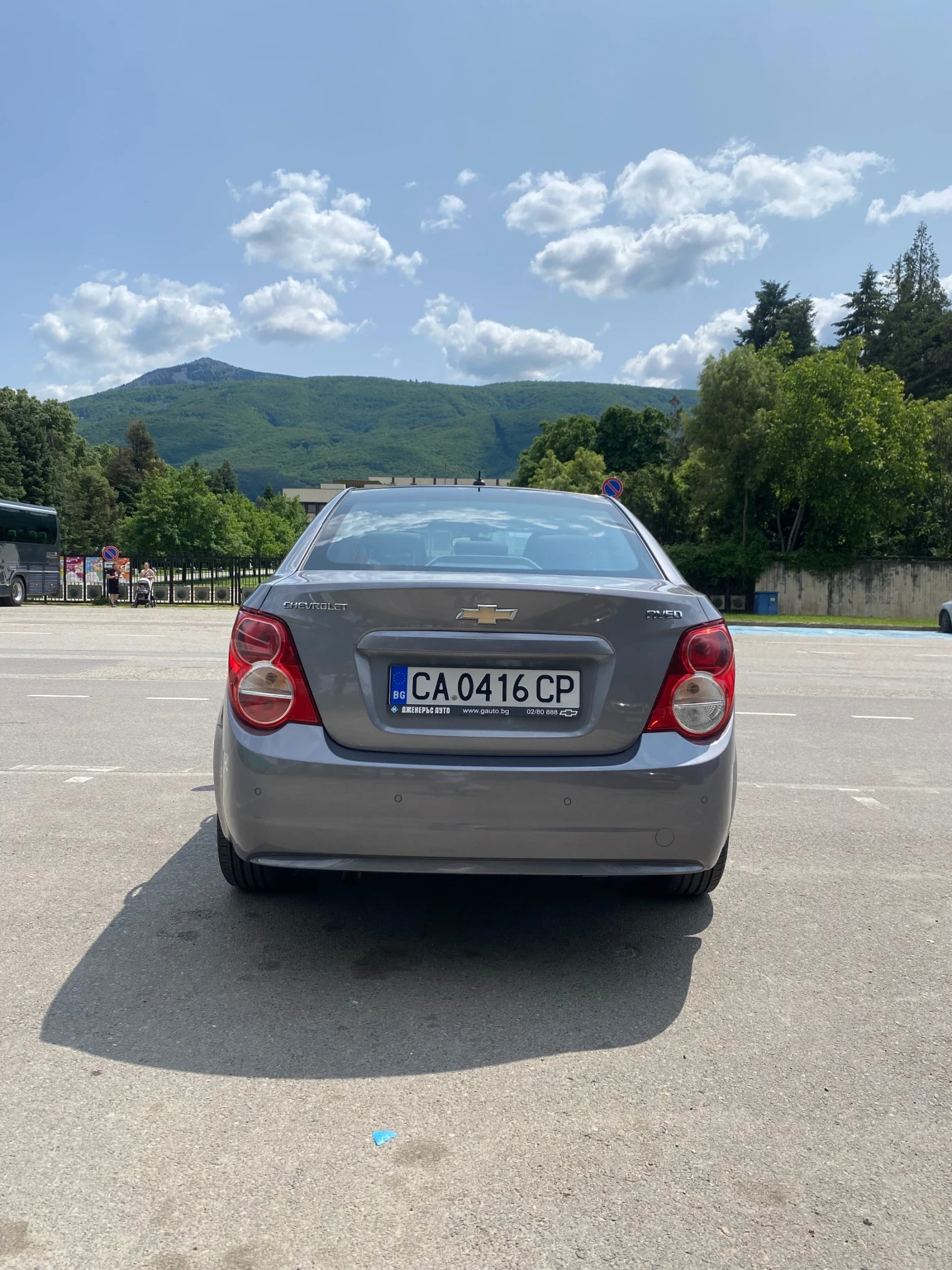 Chevrolet Aveo  - изображение 7