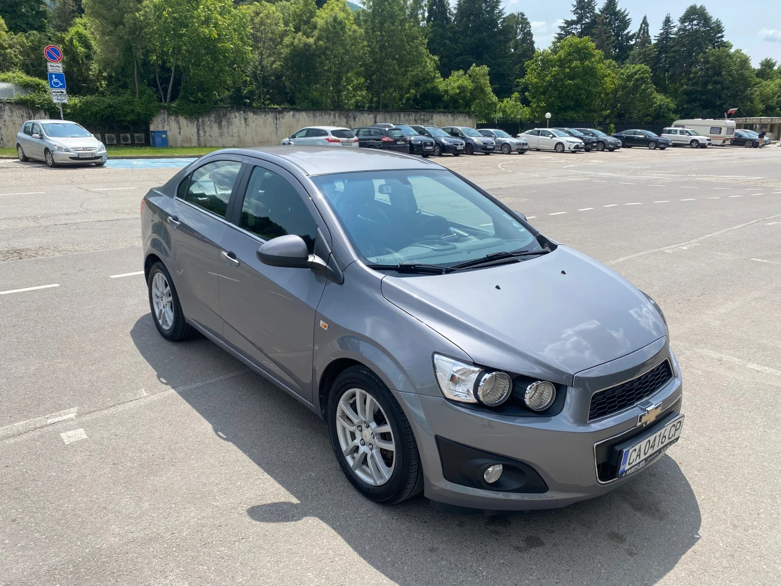 Chevrolet Aveo  - изображение 4