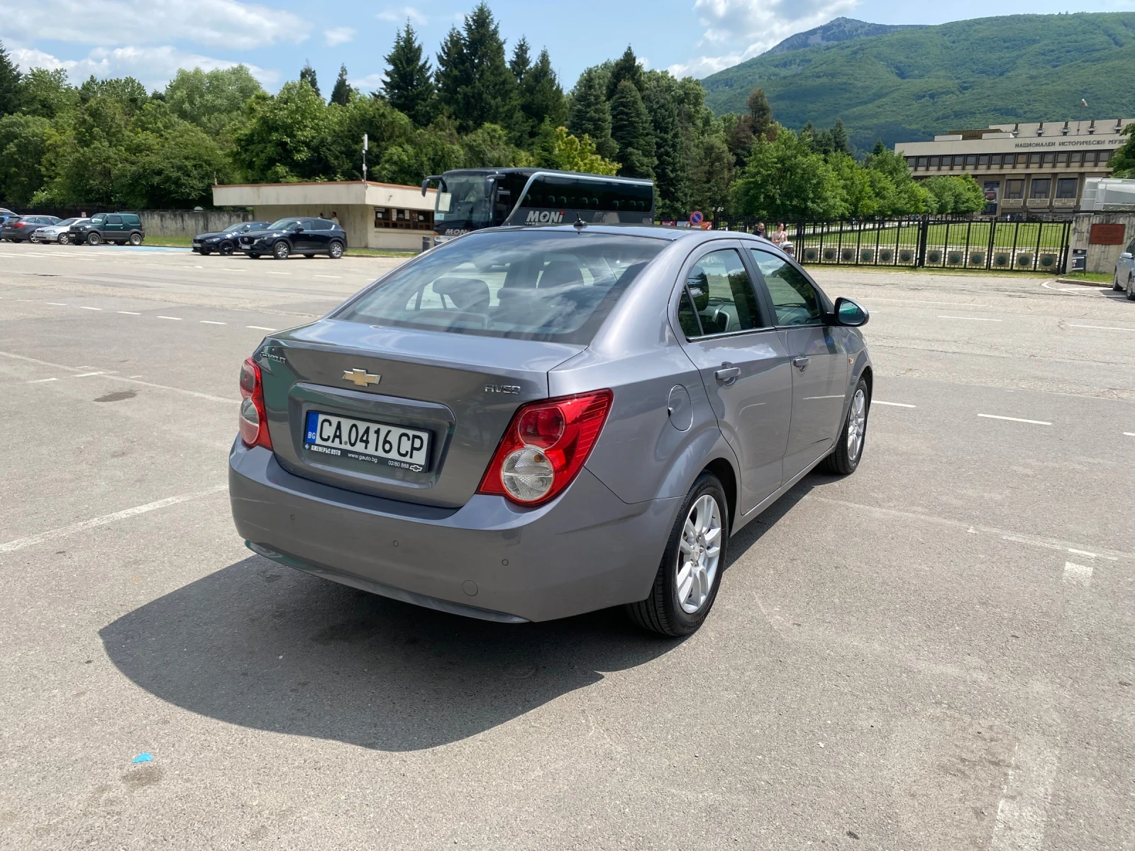 Chevrolet Aveo  - изображение 6