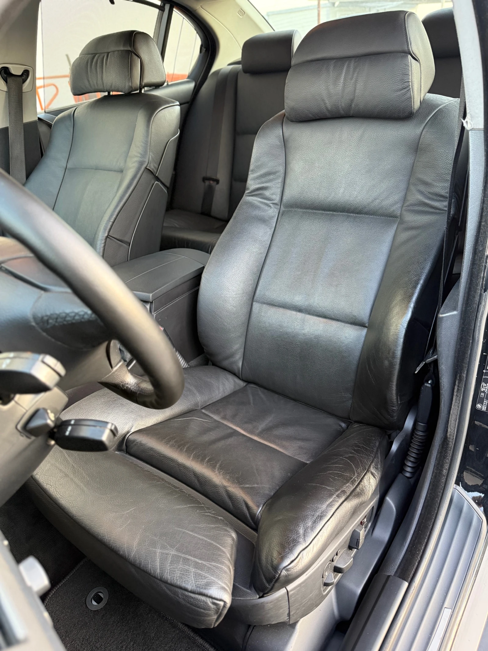 BMW 530 D AUTOMATIC RECARO XENON ТОП СЪСТОЯНИЕ - изображение 6