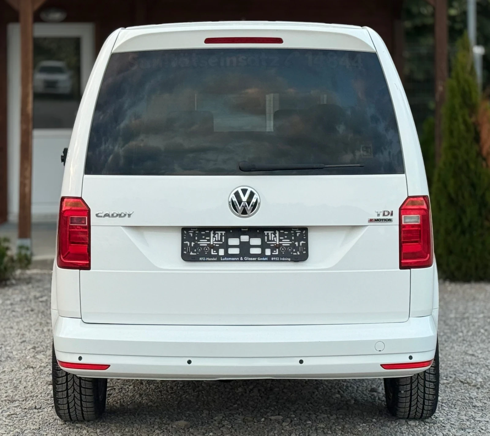 VW Caddy 2.0TDi 150к.с * DSG* * 7 места* * 4-Motion* * Maxi - изображение 5