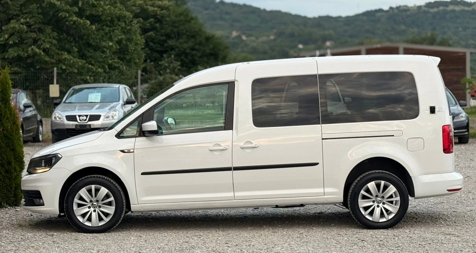 VW Caddy 2.0TDi 150к.с * DSG* * 7 места* * 4-Motion* * Maxi - изображение 7