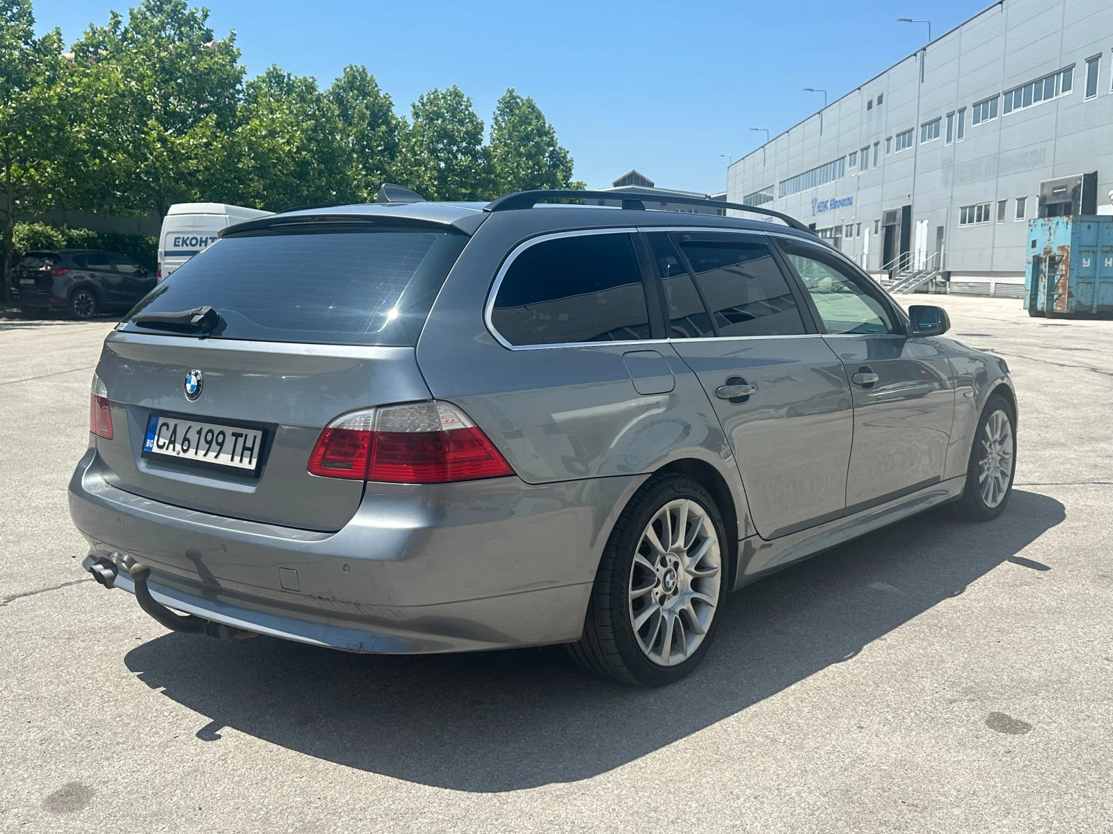 BMW 525 3.0d 197 к.с. XDrive - изображение 4