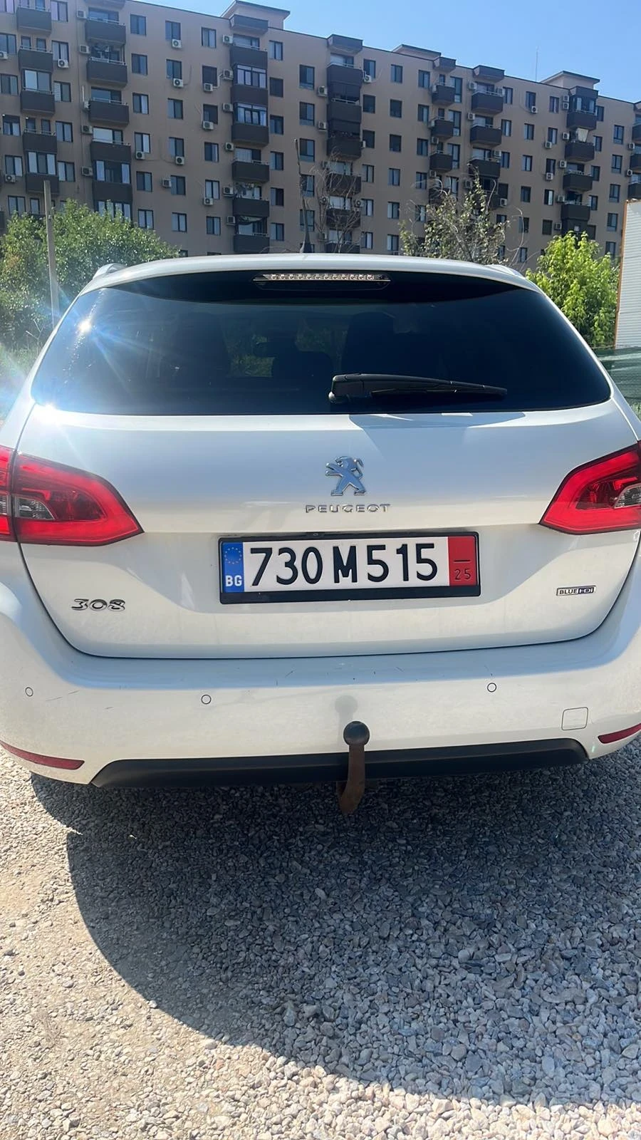 Peugeot 308 SW 1, 6 blue HDI - изображение 4
