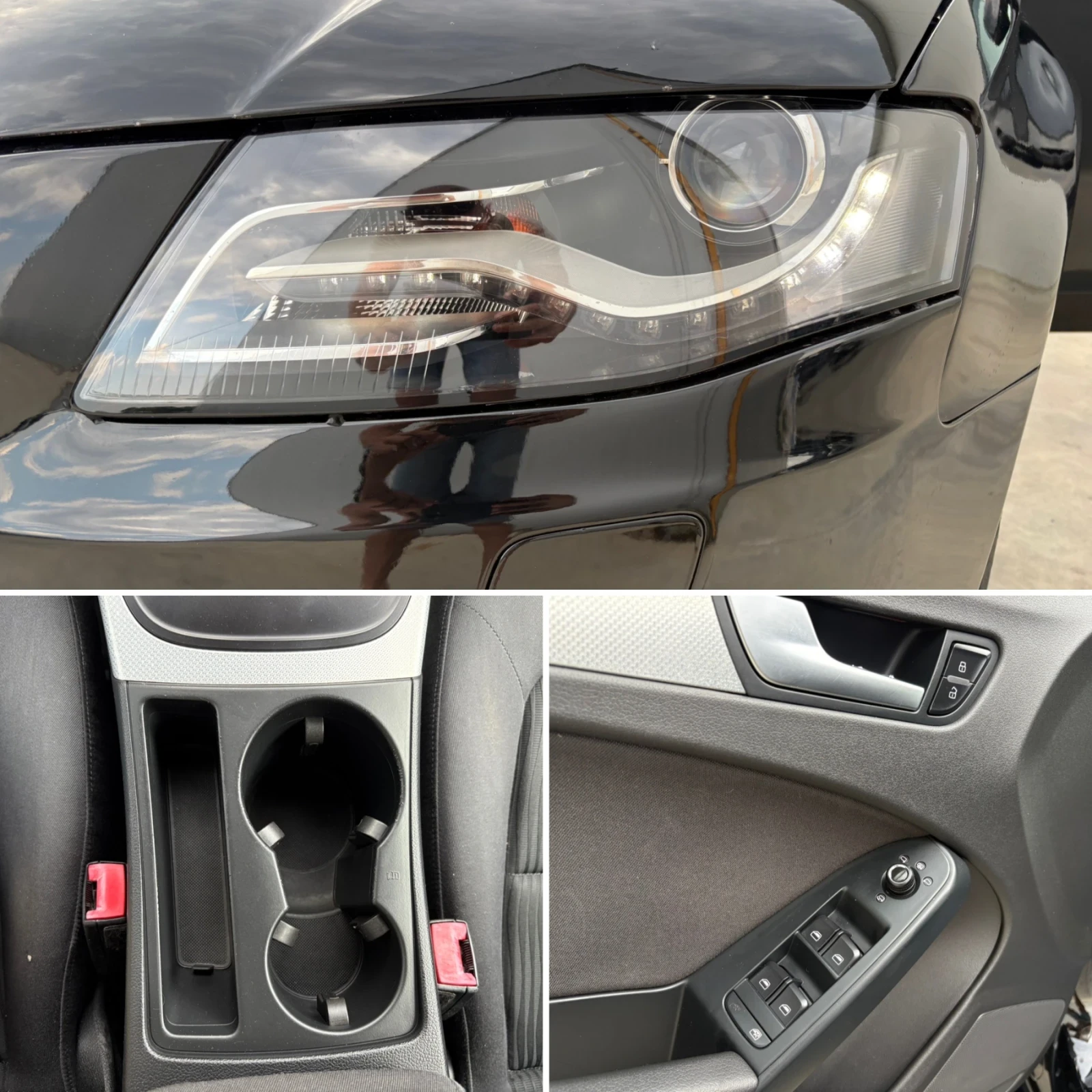 Audi A4 2.0 TDI* 143кс* Navi* LED* Xenon* EURO5*  | Mobile.bg — изображение 13