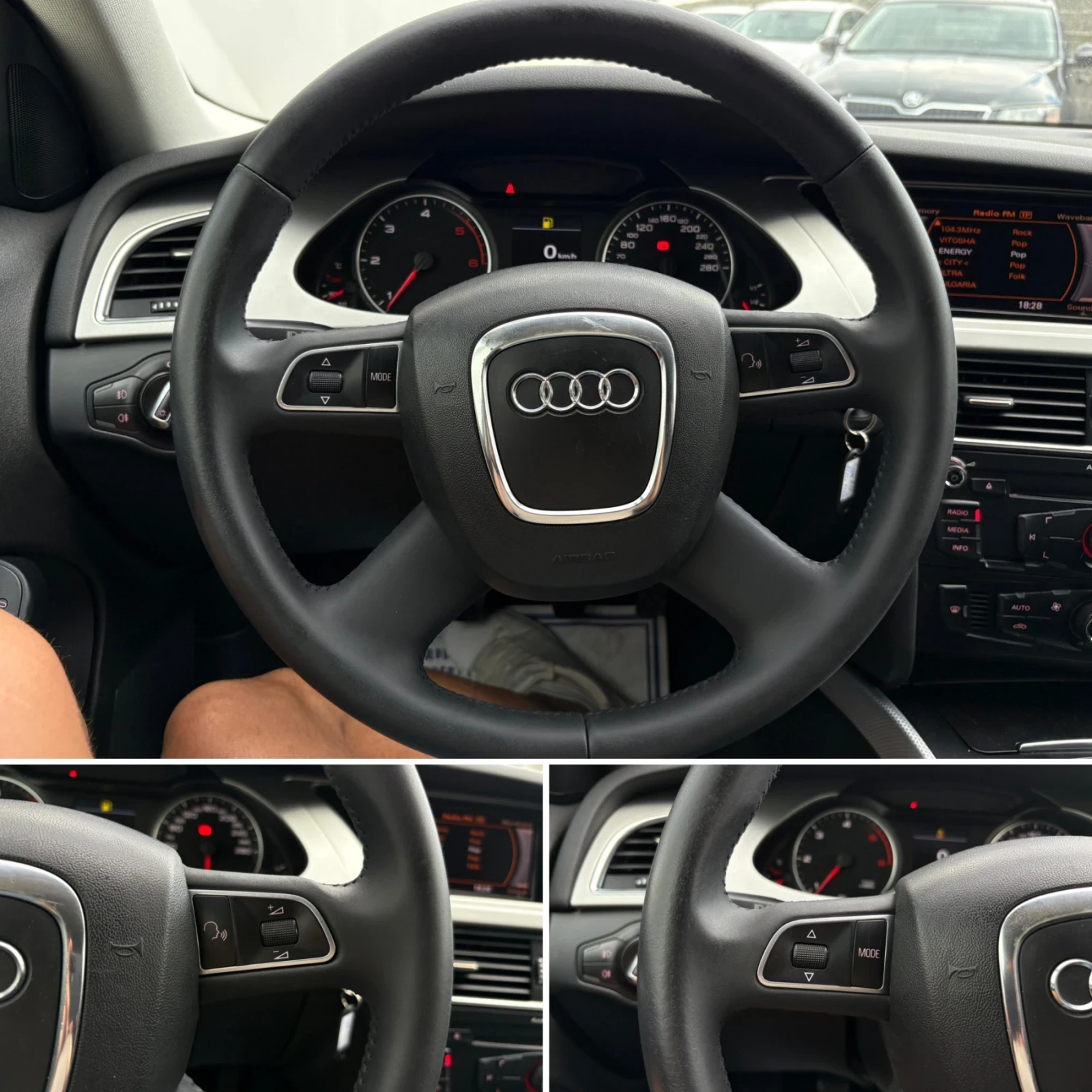 Audi A4 2.0 TDI* 143кс* Navi* LED* Xenon* EURO5*  | Mobile.bg — изображение 15