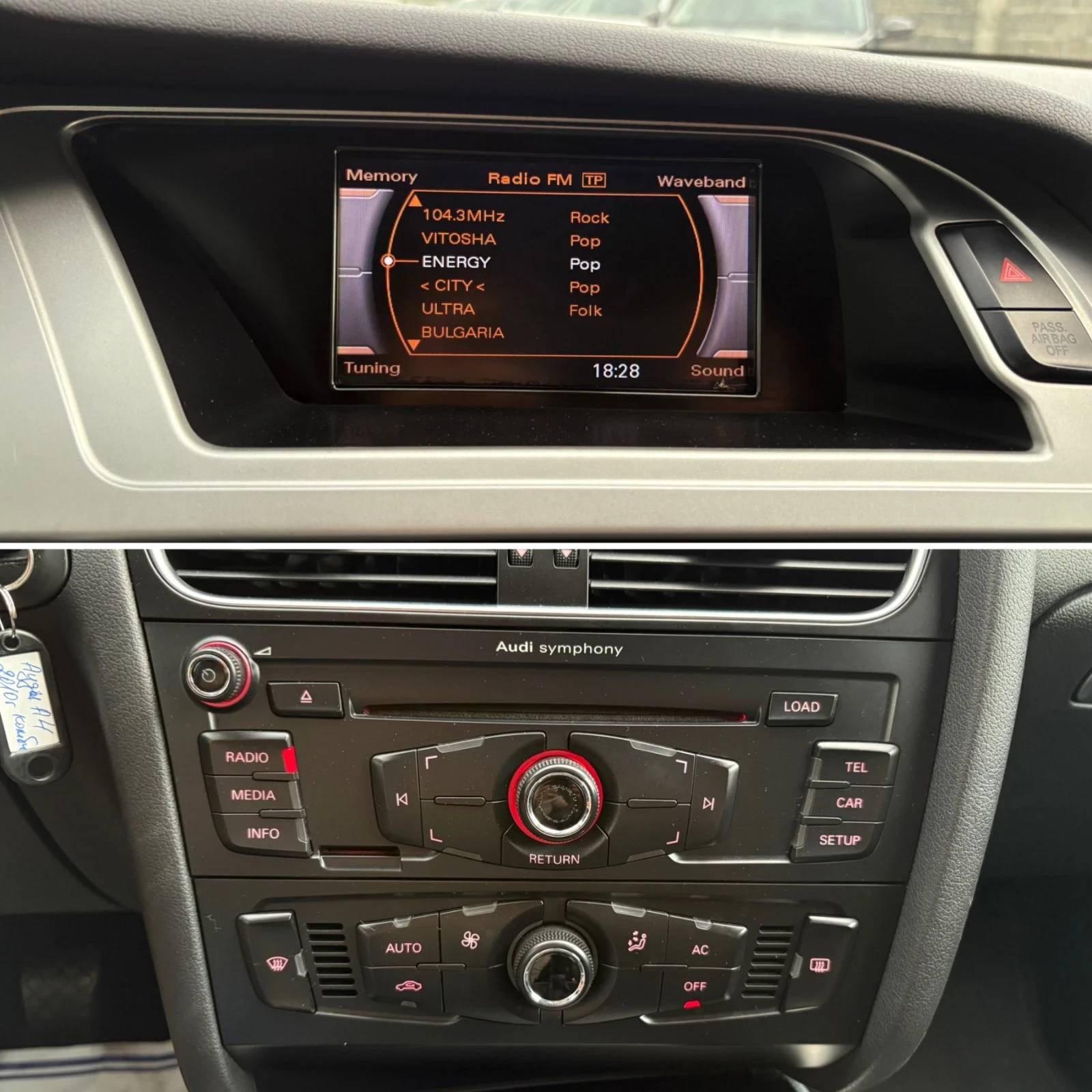 Audi A4 2.0 TDI* 143кс* Navi* LED* Xenon* EURO5*  | Mobile.bg — изображение 14