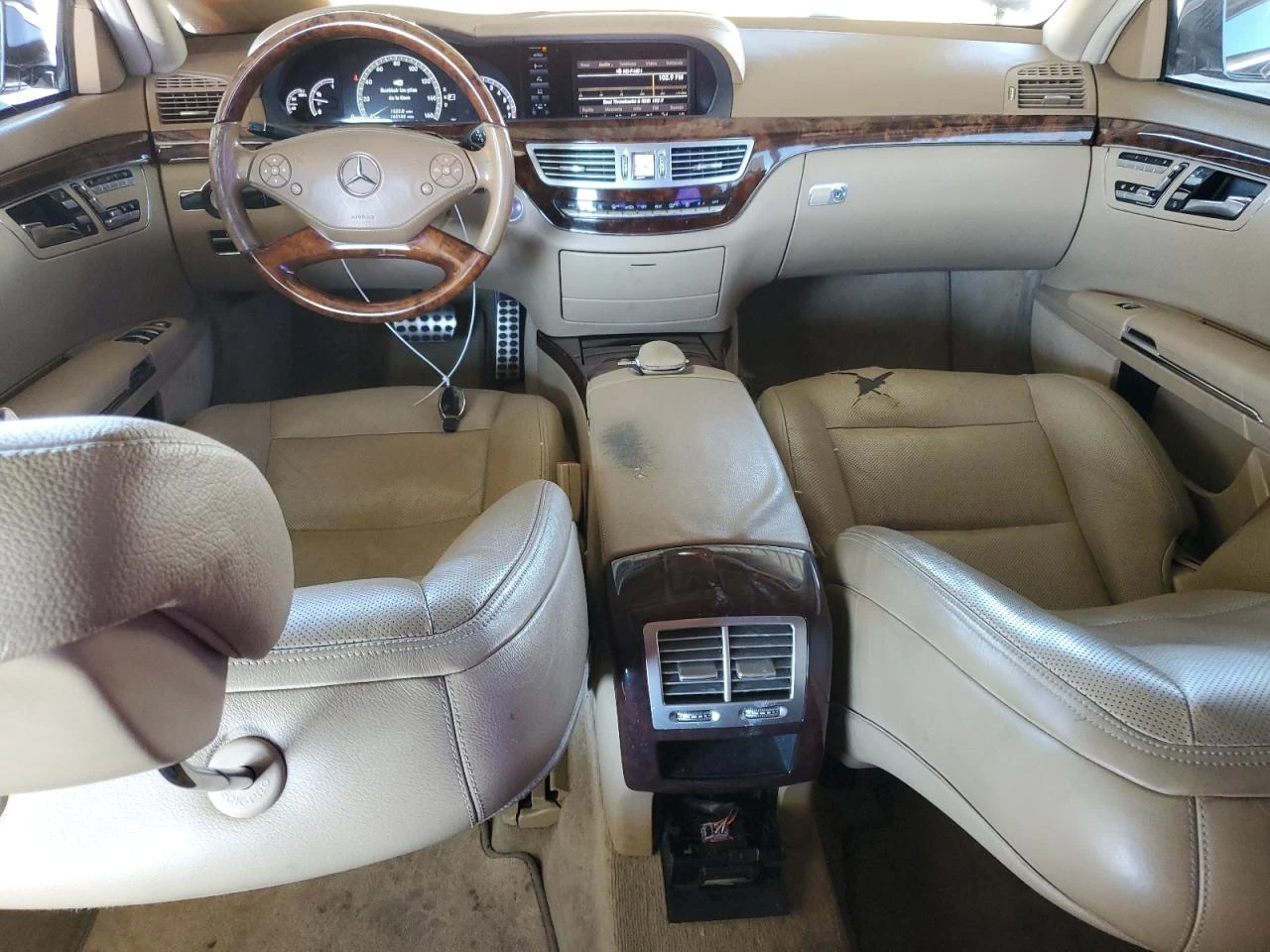 Mercedes-Benz S 500 S550 ФИКСИРАНА ЦЕНА! ПОДГРЕВ/ОБДУХВАНЕ - изображение 8