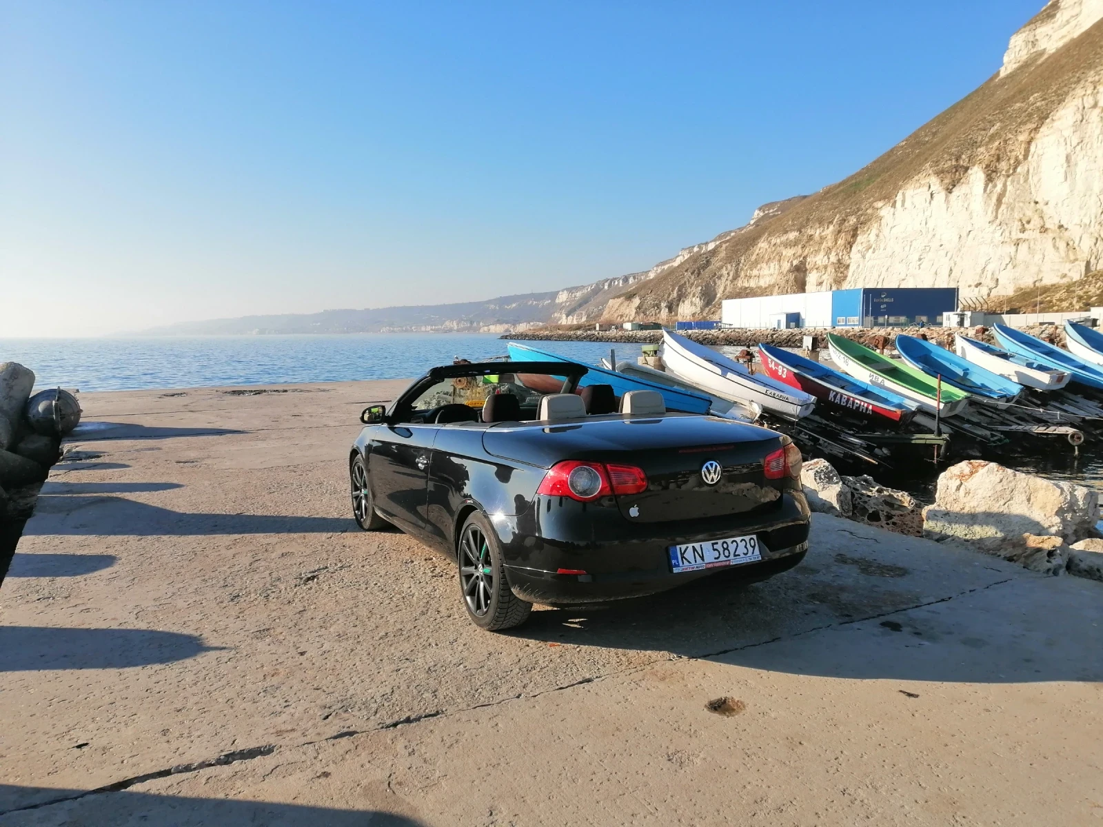VW Eos 2.0TDI  - изображение 8