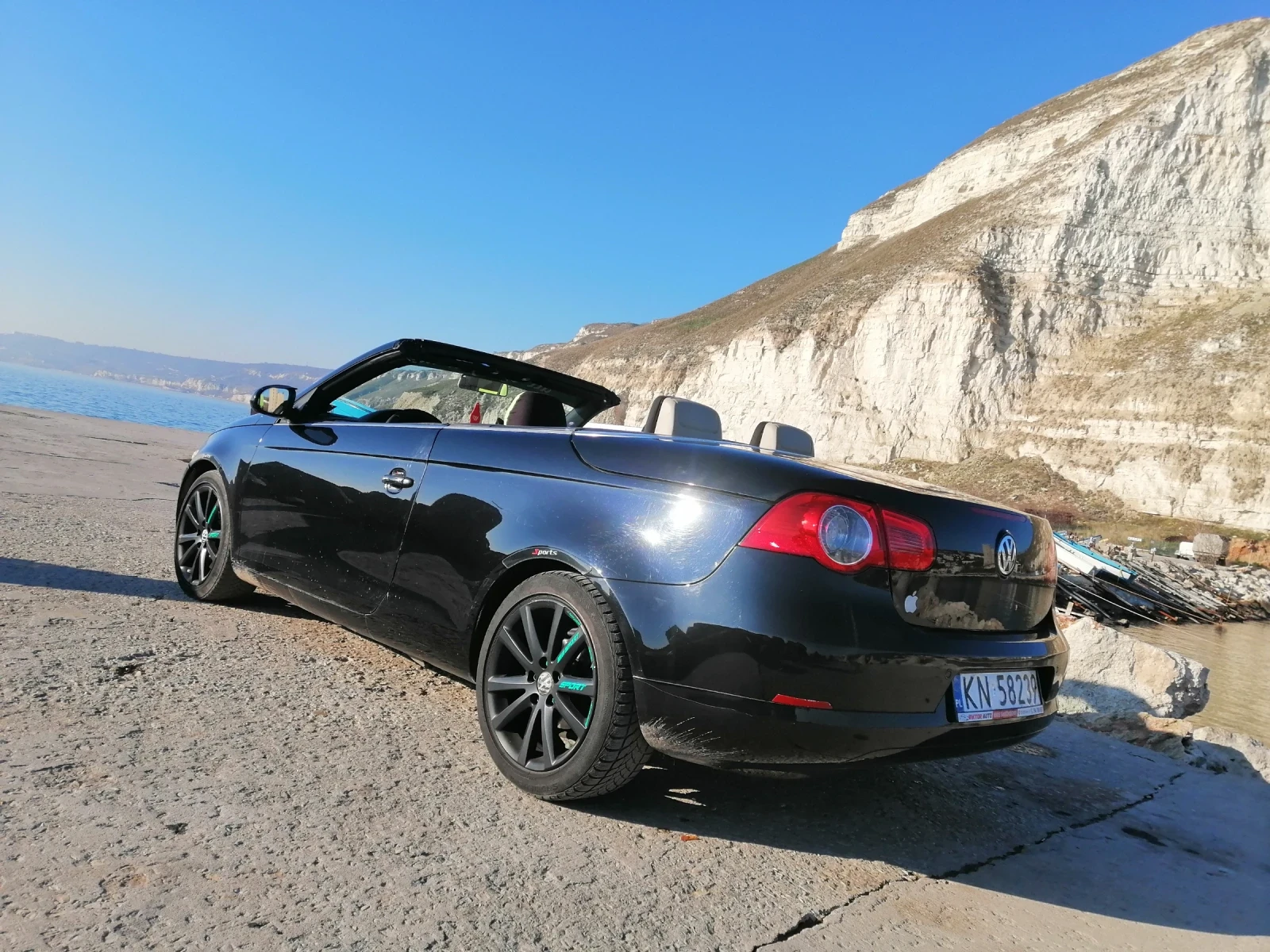 VW Eos 2.0TDI  - изображение 9