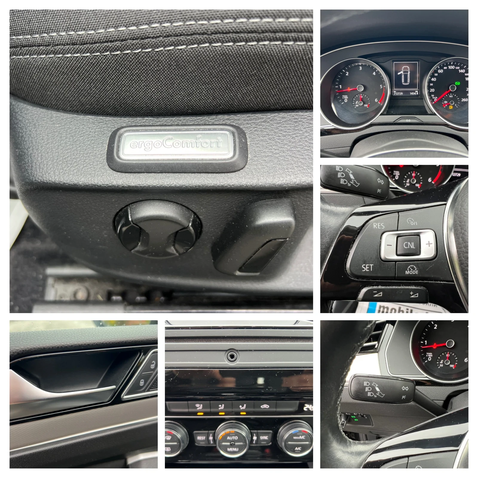 VW Passat 1.6 TDI ERGO COMFORT EVRO 6B | Mobile.bg   17