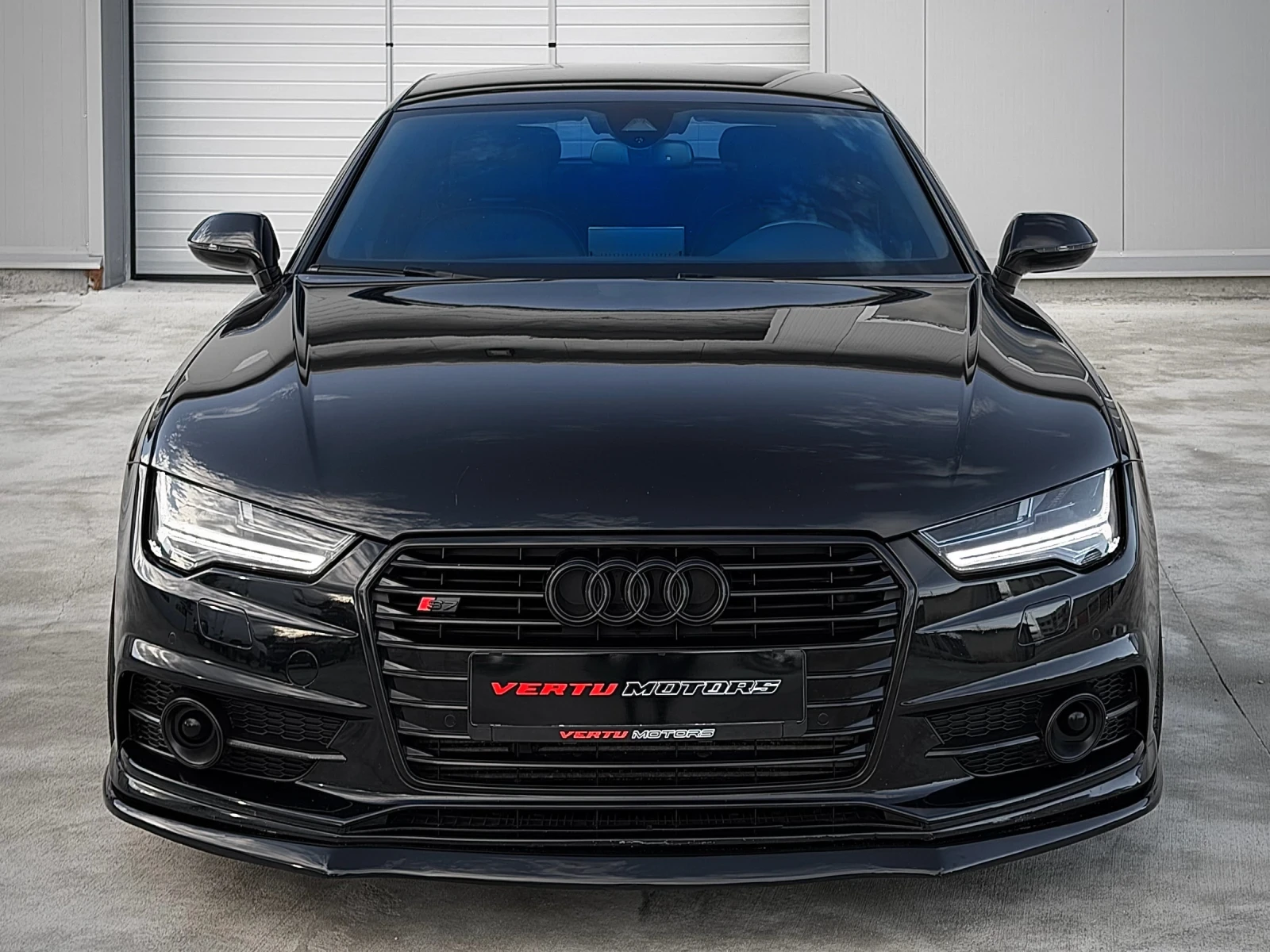 Audi A7 3.0TDI/ S7 OPTIC/ ALL BLACK/ 3xTV/ MATRIX/ CAMERA | Mobile.bg   2