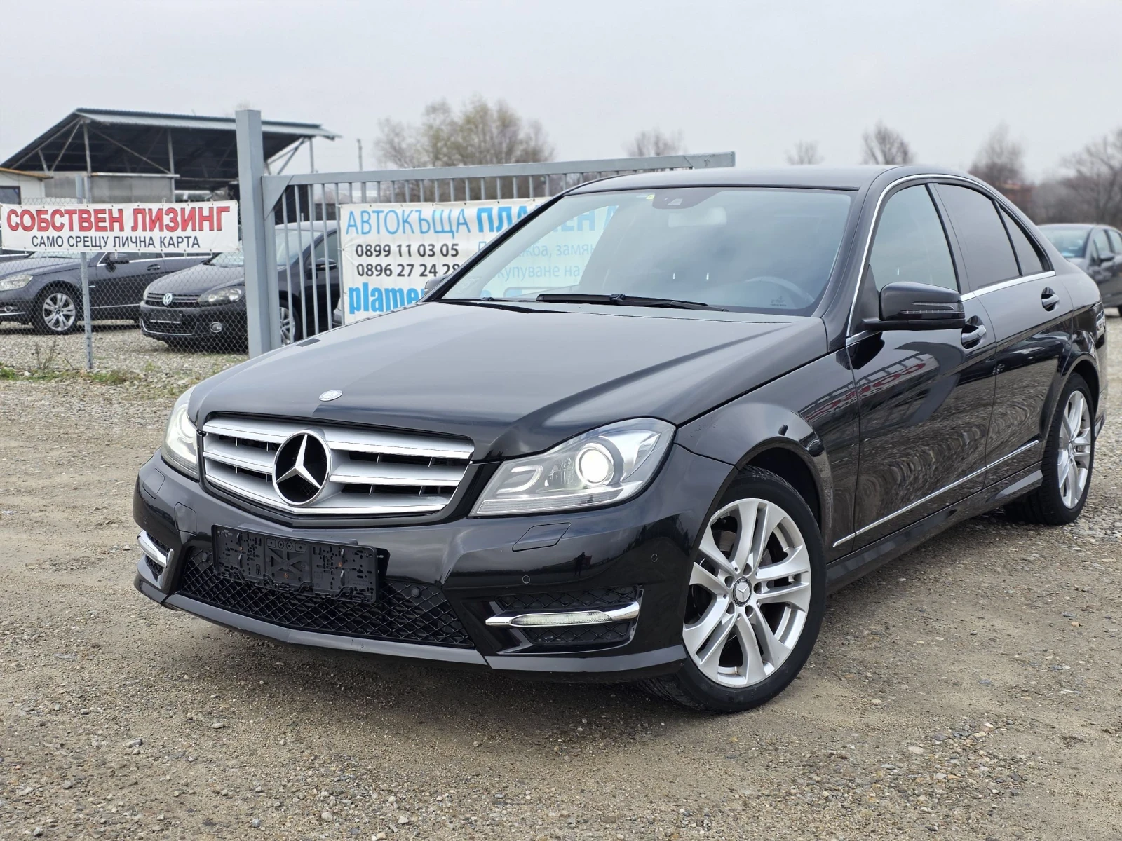 Mercedes-Benz C 220 2.2 CDI 170 k.c AMG-Line  | Mobile.bg   1