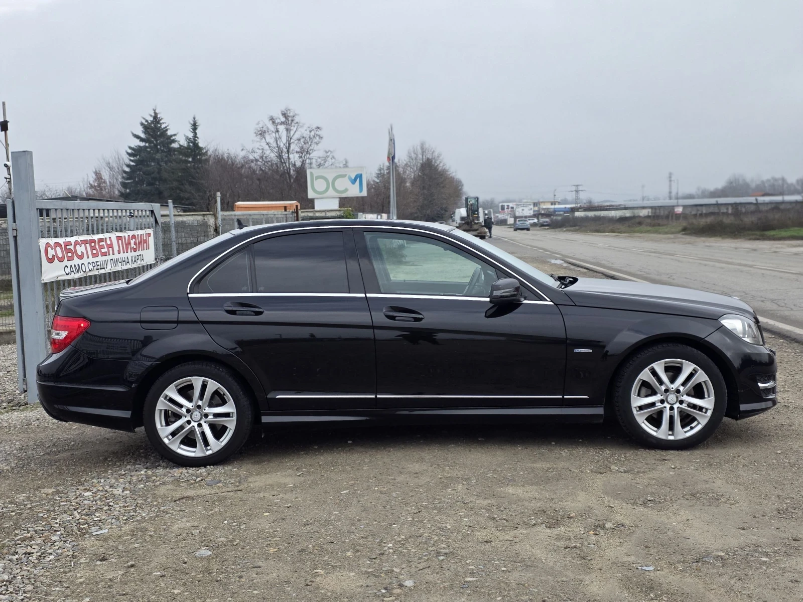 Mercedes-Benz C 220 2.2 CDI 170 k.c AMG-Line  | Mobile.bg   5