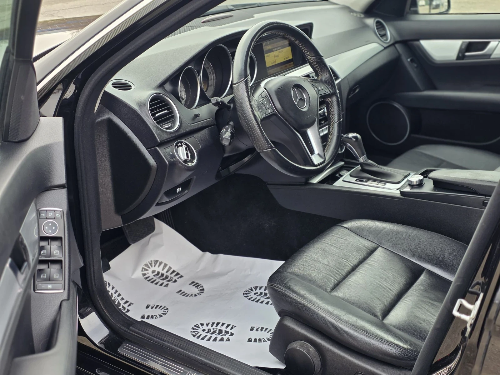 Mercedes-Benz C 220 2.2 CDI 170 k.c AMG-Line  | Mobile.bg   8