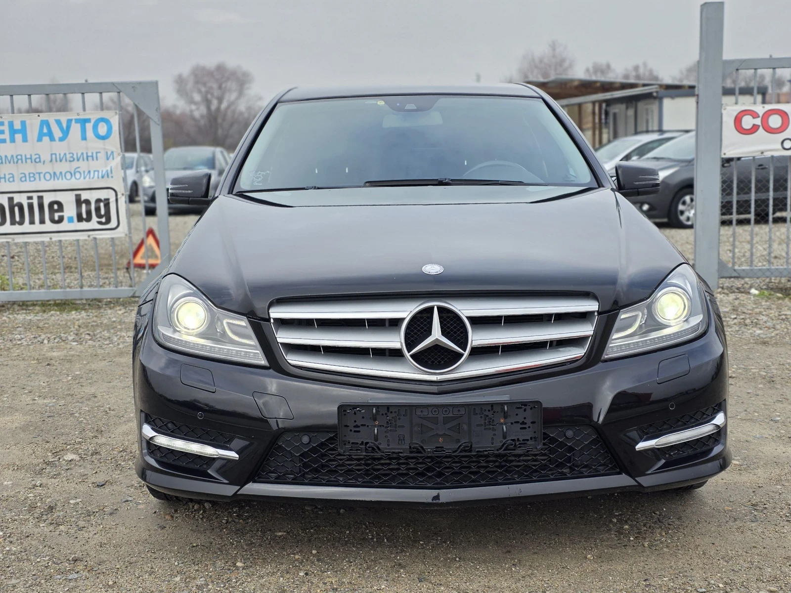 Mercedes-Benz C 220 2.2 CDI 170 k.c AMG-Line  | Mobile.bg   7