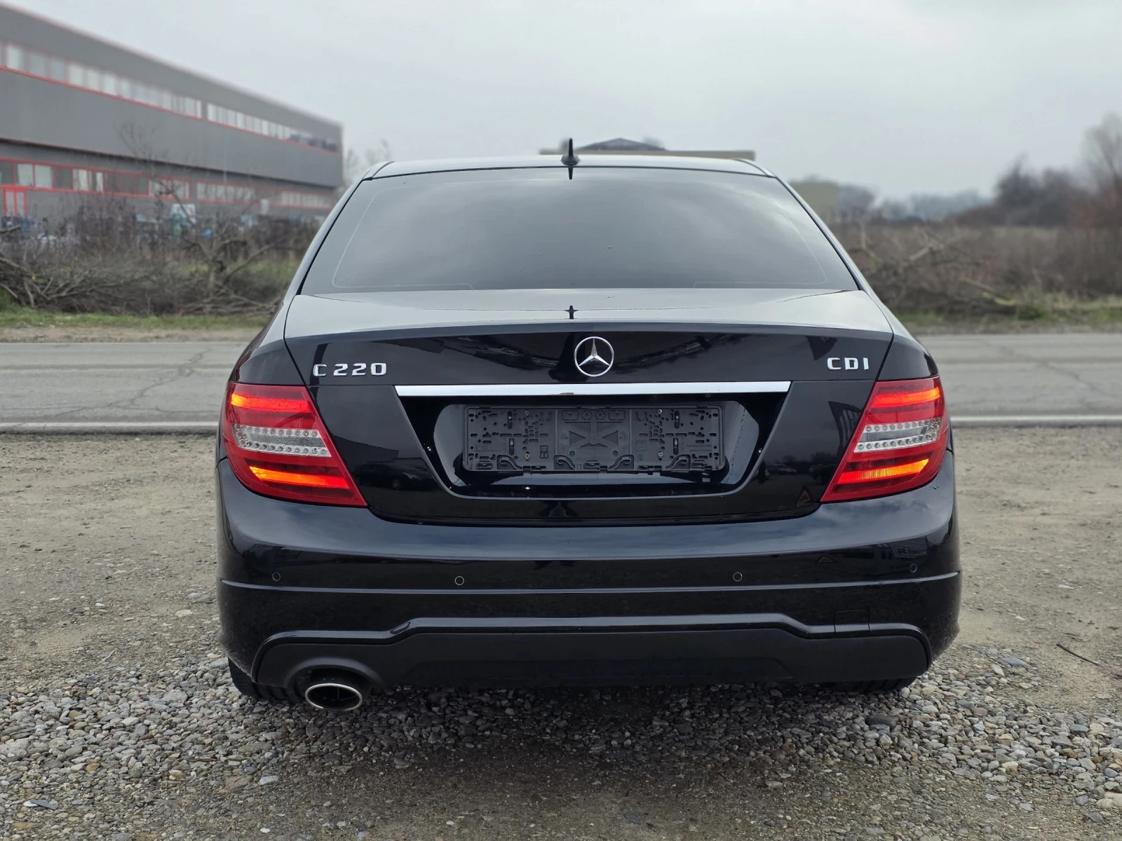 Mercedes-Benz C 220 2.2 CDI 170 k.c AMG-Line  | Mobile.bg   4