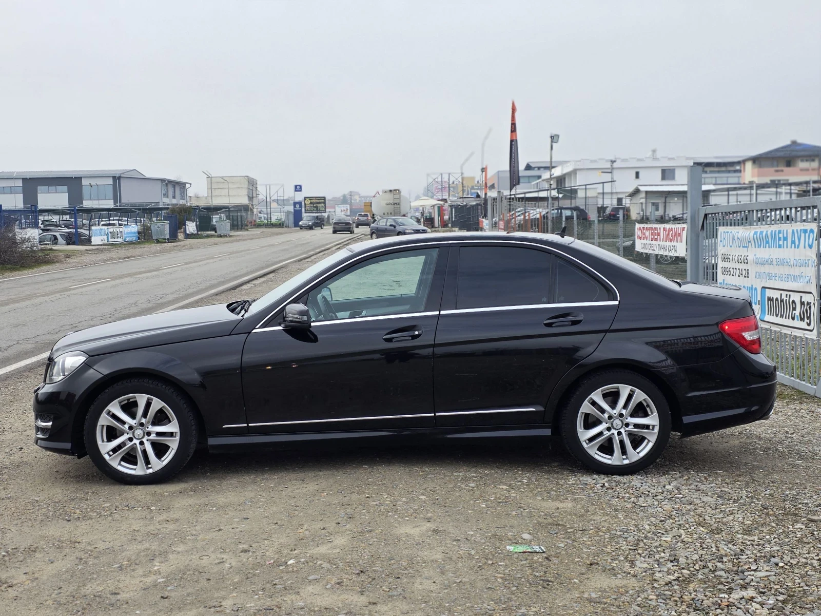 Mercedes-Benz C 220 2.2 CDI 170 k.c AMG-Line  | Mobile.bg   2