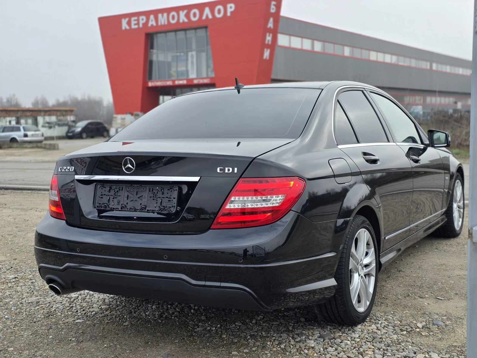 Mercedes-Benz C 220 2.2 CDI 170 k.c AMG-Line  | Mobile.bg   3