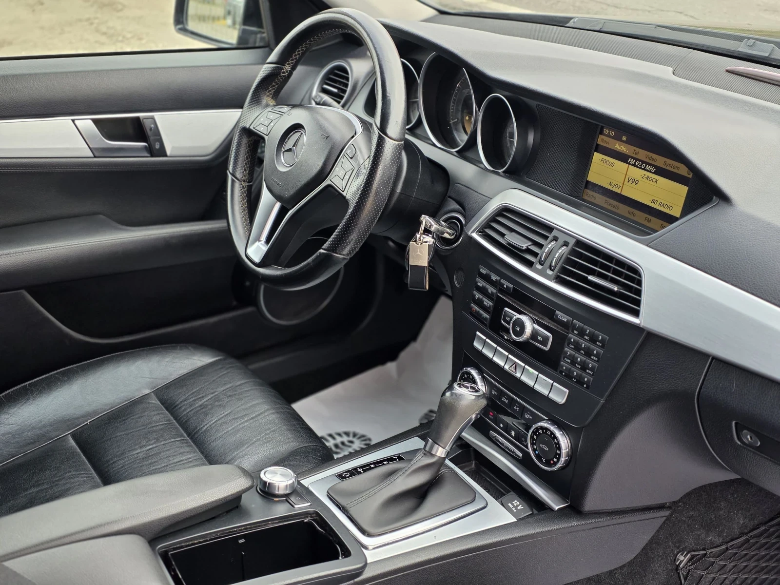 Mercedes-Benz C 220 2.2 CDI 170 k.c AMG-Line  | Mobile.bg   12