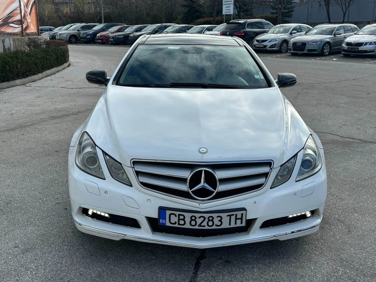Mercedes-Benz E 350 AMG/Coupe// | Mobile.bg   7