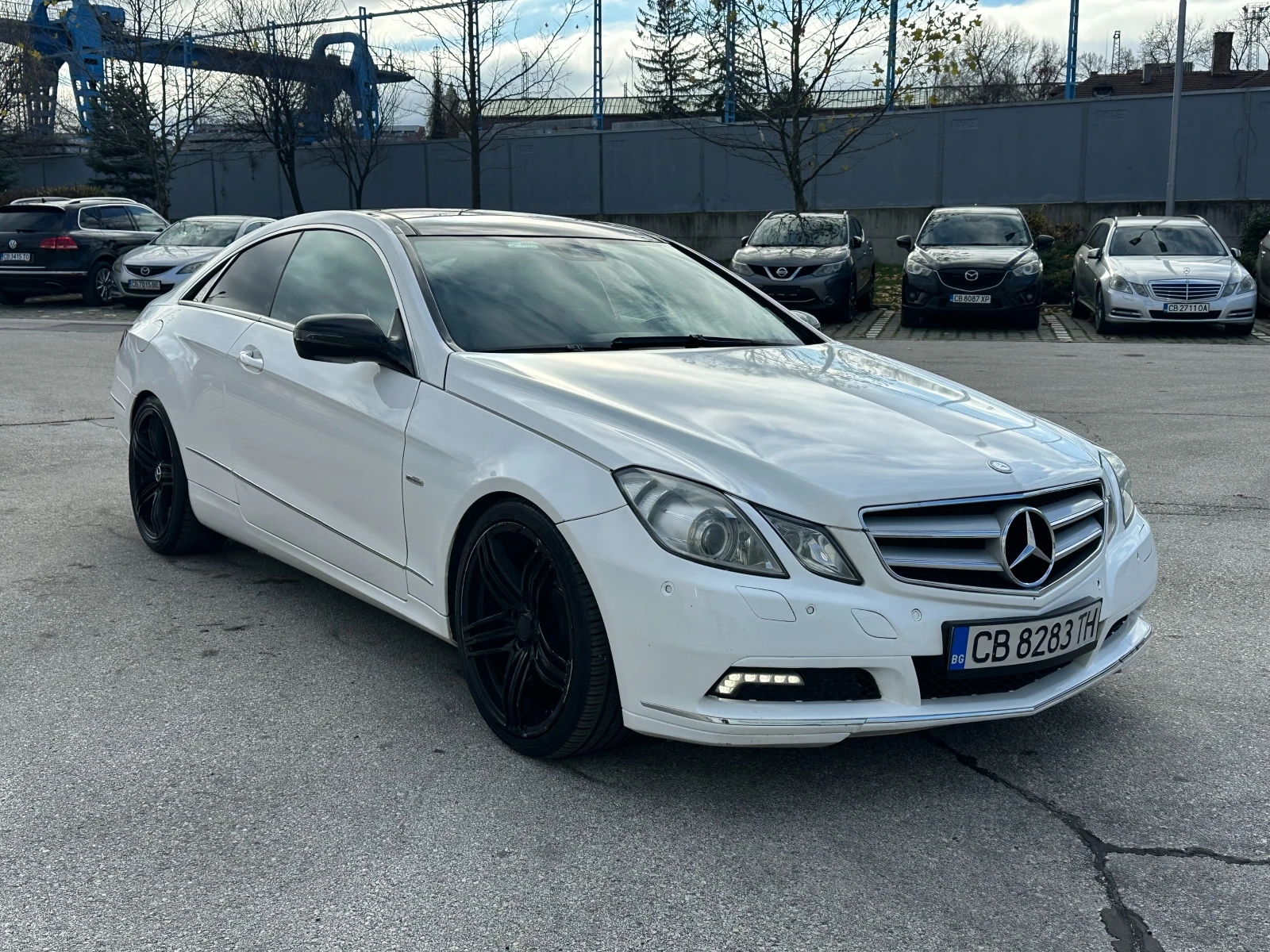 Mercedes-Benz E 350 AMG/Coupe// | Mobile.bg   6