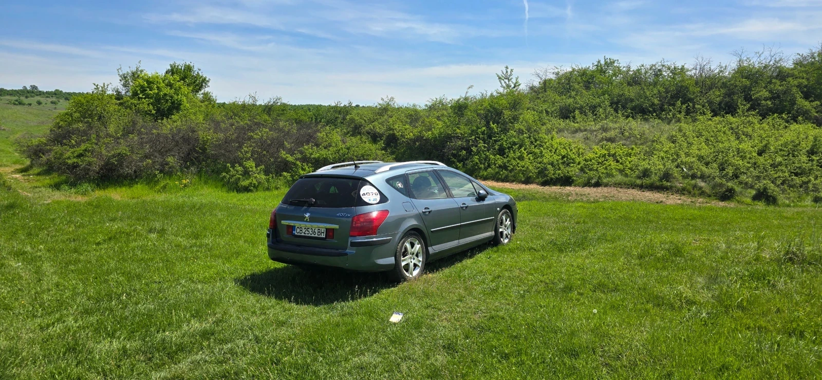 Peugeot 407 SW 2.0 HDI - изображение 3