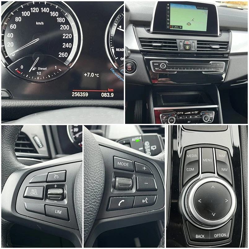 BMW 2 Active Tourer 1.5TDI 116�� EURO 6D NAVI ��������� ���� ������ | Mobile.bg � ����������� 13