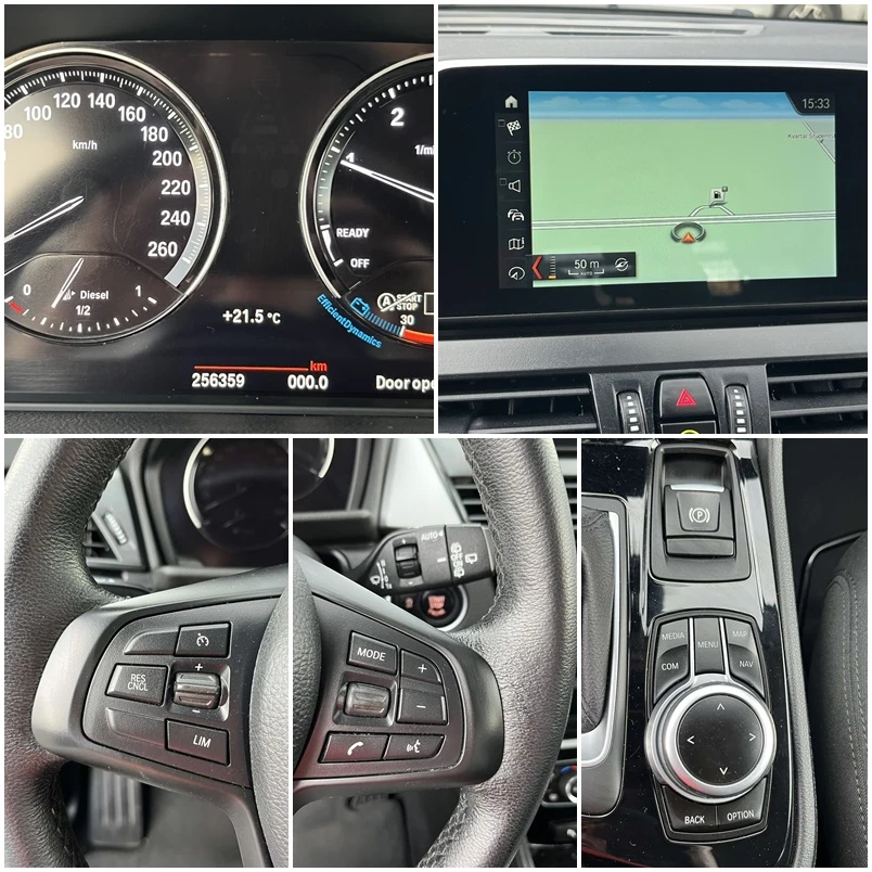 BMW 2 Active Tourer 1.5TDI 116кс EURO 6D NAVI АВТОПИЛОТ ВНОС ИТАЛИЯ, снимка 13 - Автомобили и джипове - 52887985