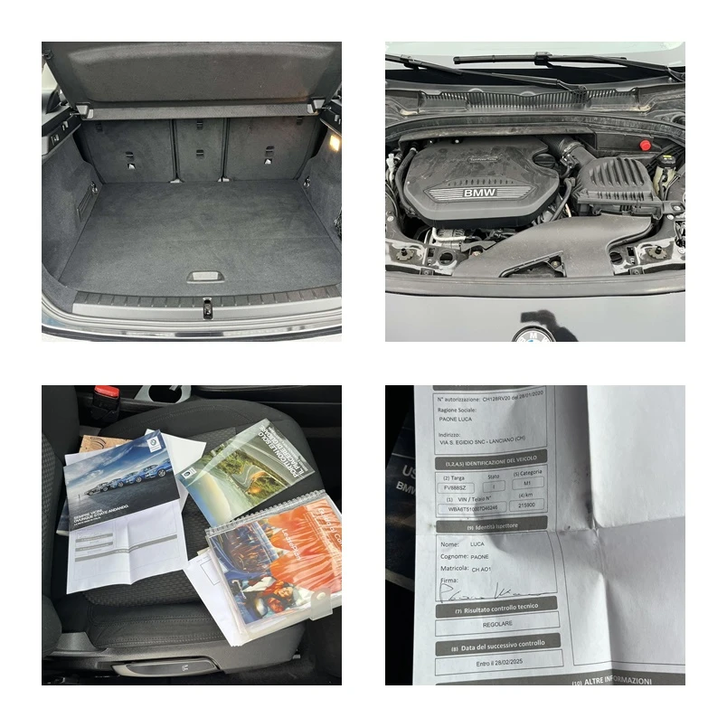 BMW 2 Active Tourer 1.5TDI 116�� EURO 6D NAVI ��������� ���� ������ | Mobile.bg � ����������� 15