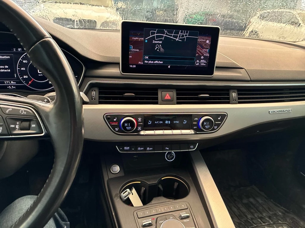 Audi A5 2018 Technik * CARFAX * БЕЗ ПЪРВОНАЧАЛНА ВНОСКА - изображение 10