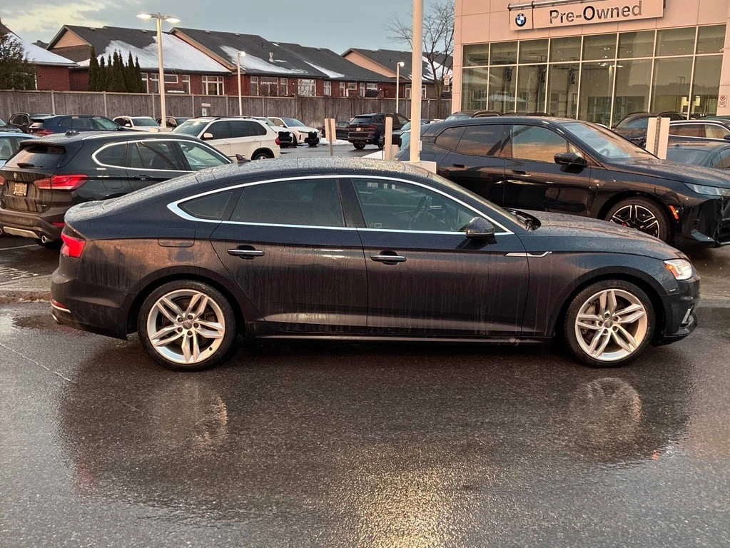 Audi A5 2018 Technik * CARFAX * БЕЗ ПЪРВОНАЧАЛНА ВНОСКА - изображение 4