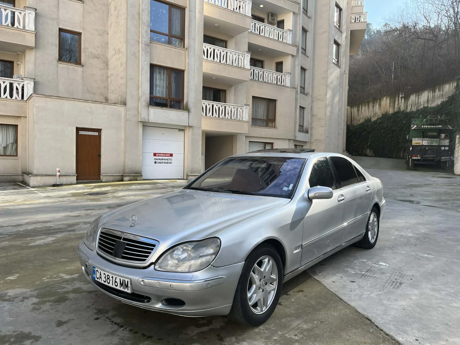Mercedes-Benz S 500 S500 LPG - изображение 2