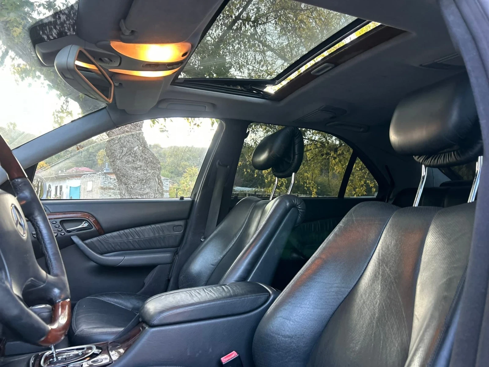 Mercedes-Benz S 500 S500 LPG - изображение 8