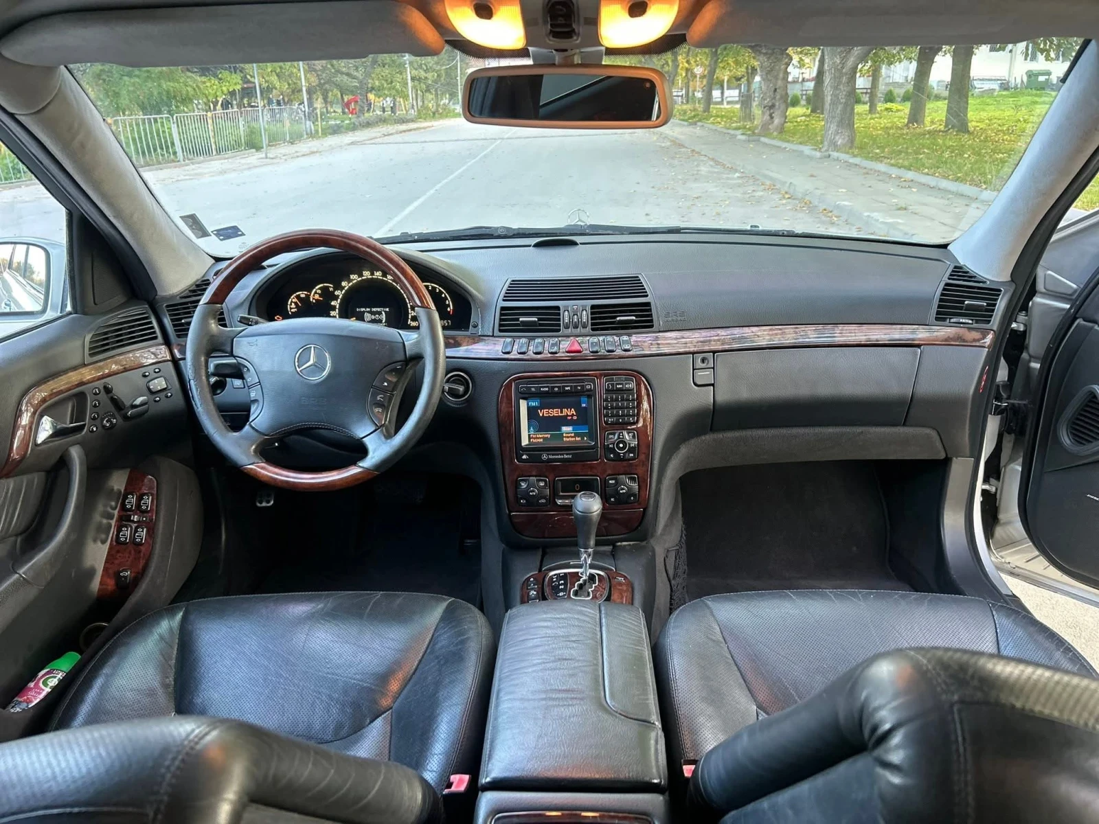 Mercedes-Benz S 500 S500 LPG - изображение 7