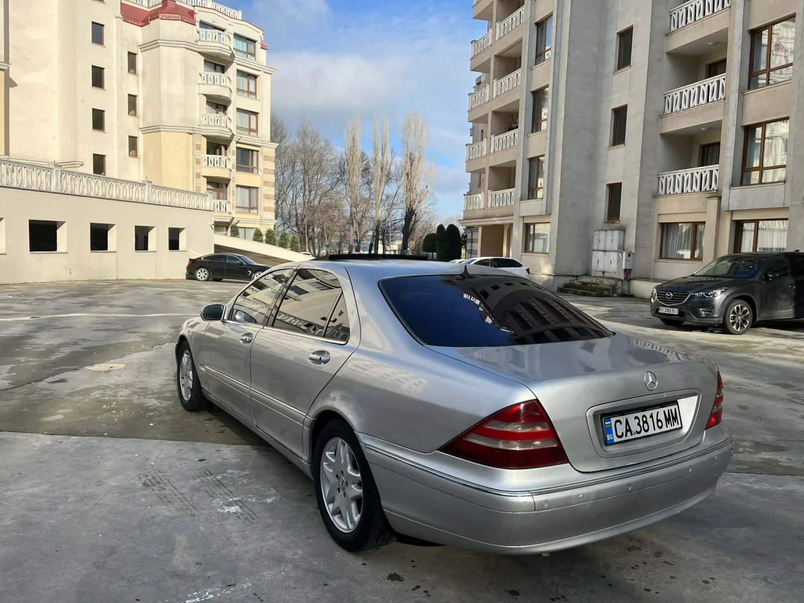 Mercedes-Benz S 500 S500 LPG - изображение 3